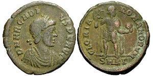 1 Follis /  AE2 Empire romain d