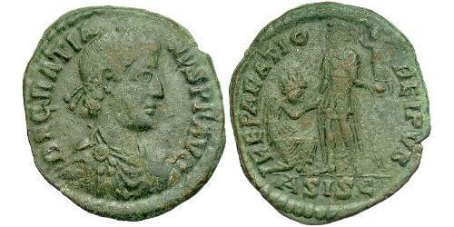 1 Follis /  AE2 Empire romain d