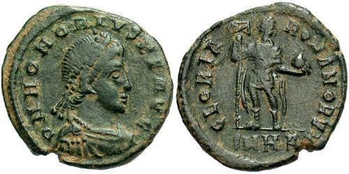1 Follis /  AE2 Empire romain d