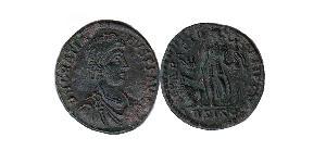 1 Follis /  AE2 Weströmisches Reich (285-476) Bronze Gratian  (359-383)