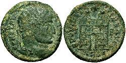 1 Follis /  AE3 Imperio romano (27BC-395) Bronce Constantino I (272 - 337)