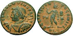 1 Follis /  AE3 Imperio romano (27BC-395) Bronce Constantino I (272 - 337)