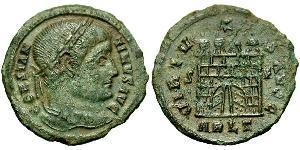 1 Follis /  AE3 Imperio romano (27BC-395) Bronce Constantino I (272 - 337)