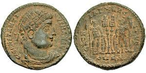 1 Follis /  AE3 Imperio romano (27BC-395) Bronce Constantino I (272 - 337)
