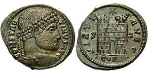 1 Follis /  AE3 Imperio romano (27BC-395) Bronce Constantino I (272 - 337)