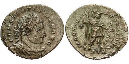 1 Follis /  AE3 Imperio romano (27BC-395) Bronce Constantino I (272 - 337)
