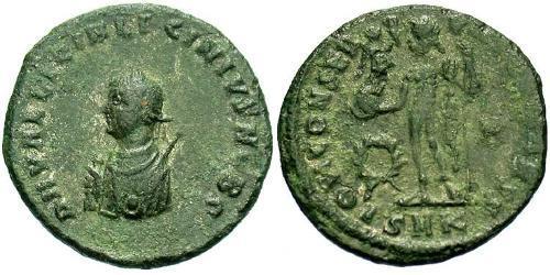 1 Follis /  AE3 Imperio romano (27BC-395) Bronce Licinius II (315-326)