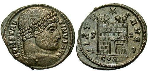 1 Follis /  AE3 Imperio romano (27BC-395) Bronce Constantino I (272 - 337)