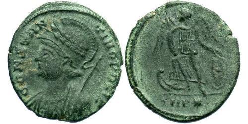 1 Follis /  AE3 Imperio romano (27BC-395) Bronce Constantino I (272 - 337)