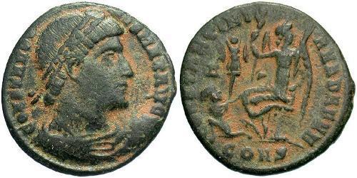 1 Follis /  AE3 Imperio romano (27BC-395) Bronce Constantino I (272 - 337)