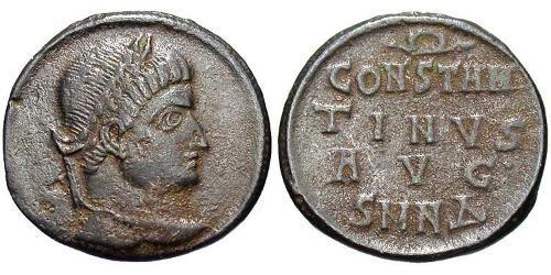 1 Follis /  AE3 Imperio romano (27BC-395) Bronce Constantino I (272 - 337)