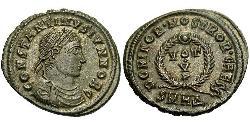 1 Follis /  AE3 Empire romain (27BC-395) Bronze Constantin I (272 - 337)