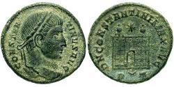 1 Follis /  AE3 Empire romain (27BC-395) Bronze Constantin I (272 - 337)
