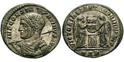 1 Follis /  AE3 Empire romain (27BC-395) Bronze Constantin I (272 - 337)
