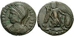 1 Follis /  AE3 Empire romain (27BC-395) Bronze Constantin I (272 - 337)