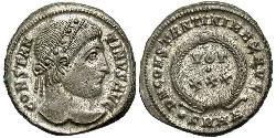 1 Follis /  AE3 Empire romain (27BC-395) Bronze Constantin I (272 - 337)
