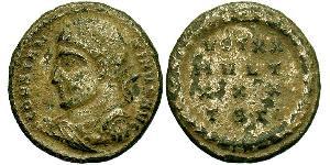 1 Follis /  AE3 Empire romain (27BC-395) Bronze Constantin I (272 - 337)
