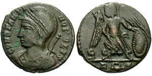 1 Follis /  AE3 Empire romain (27BC-395) Bronze Constantin I (272 - 337)