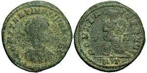 1 Follis /  AE3 Empire romain (27BC-395) Bronze Constance II (317 - 361)