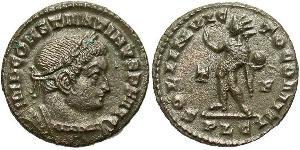 1 Follis /  AE3 Empire romain (27BC-395) Bronze Constantin I (272 - 337)