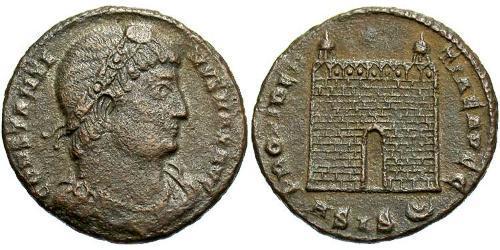 1 Follis /  AE3 Empire romain (27BC-395) Bronze Constantin I (272 - 337)