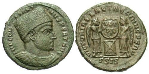 1 Follis /  AE3 Empire romain (27BC-395) Bronze Constantin I (272 - 337)