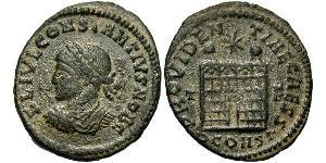 1 Follis /  AE3 Empire romain d