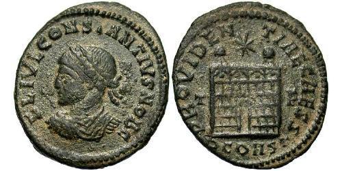 1 Follis /  AE3 Empire romain d