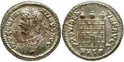 1 Follis /  AE3 Roman Empire (27BC-395) Bronze Constantine I (272 - 337)
