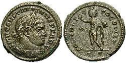1 Follis /  AE3 Roman Empire (27BC-395) Bronze Constantine I (272 - 337)