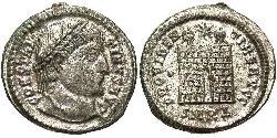 1 Follis /  AE3 Roman Empire (27BC-395) Bronze Constantine I (272 - 337)