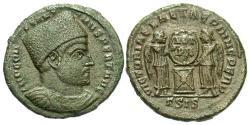 1 Follis /  AE3 Roman Empire (27BC-395) Bronze Constantine I (272 - 337)