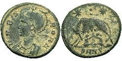 1 Follis /  AE3 Roman Empire (27BC-395) Bronze Constantine I (272 - 337)