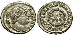 1 Follis /  AE3 Roman Empire (27BC-395) Bronze Constantine I (272 - 337)