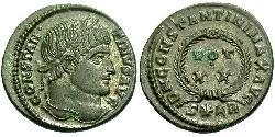 1 Follis /  AE3 Roman Empire (27BC-395) Bronze Constantine I (272 - 337)