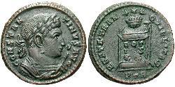 1 Follis /  AE3 Roman Empire (27BC-395) Bronze Constantine I (272 - 337)