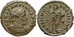 1 Follis /  AE3 Roman Empire (27BC-395) Bronze Constantine I (272 - 337)