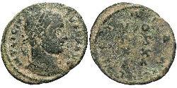 1 Follis /  AE3 Roman Empire (27BC-395) Bronze Licinius I (265-324)