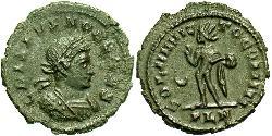 1 Follis /  AE3 Roman Empire (27BC-395) Bronze Crispus (305 - 326)