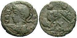 1 Follis /  AE3 Roman Empire (27BC-395) Bronze Constantine I (272 - 337)