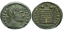 1 Follis /  AE3 Roman Empire (27BC-395) Bronze Constantine I (272 - 337)