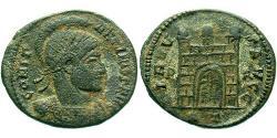 1 Follis /  AE3 Roman Empire (27BC-395) Bronze Constantine I (272 - 337)