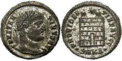 1 Follis /  AE3 Roman Empire (27BC-395) Bronze Constantine I (272 - 337)