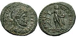 1 Follis /  AE3 Roman Empire (27BC-395) Bronze Constantine I (272 - 337)