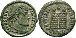 1 Follis /  AE3 Roman Empire (27BC-395) Bronze Constantine I (272 - 337)