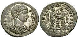 1 Follis /  AE3 Roman Empire (27BC-395) Bronze Crispus (305 - 326)