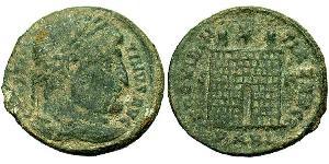 1 Follis /  AE3 Roman Empire (27BC-395) Bronze Constantine I (272 - 337)