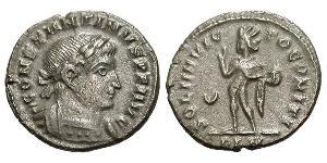 1 Follis /  AE3 Roman Empire (27BC-395) Bronze Constantine I (272 - 337)