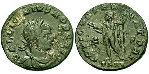 1 Follis /  AE3 Roman Empire (27BC-395) Bronze Licinius II (315-326)
