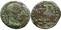 1 Follis /  AE3 Römische Kaiserzeit (27BC-395) Bronze Konstantin I (272 - 337)
